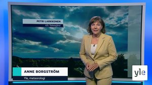 Sääennuste klo 18 (S): 04.09.2020 18.32