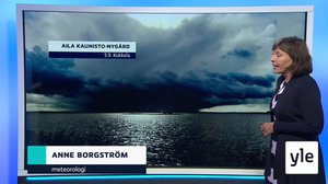 Säätiedotus klo 18 (S): 05.09.2020 18.19