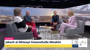 Jokereiden kisamatka Minskiin torpattiin, Emil Ruusuvuori joutui antamaan luovutuksen, Suomi-Ruotsi-maaottelu kisattiin Tampereelle: 07.09.2020 08.12