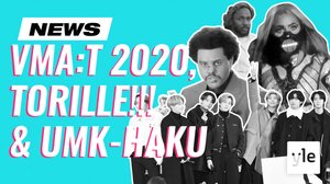 VMA2020-kohokohdat, BTS:n ennätys & UMK-haku auki: 07.09.2020 11.28