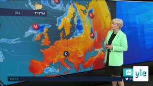 Sääennuste klo 7.40: 08.09.2020 08.00