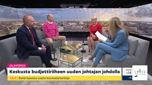 Keskustan uusi puheenjohtaja. Kokoomus ärhäkkänä. Talouspolitiikka. Tavaravienti.: 08.09.2020 08.54