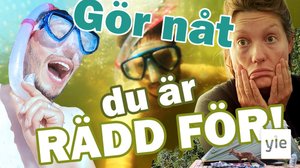 Kan du somna i ett tält? Eller ha ögonen öppna under vatten?: 09.09.2020 07.00