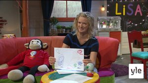 Lisa tittar på teckningar (S): 14.09.2020 13.24