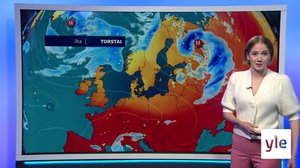 Sääennuste klo 18: 08.09.2020 18.28