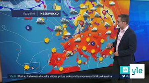 Sääennuste: 09.09.2020 07.59