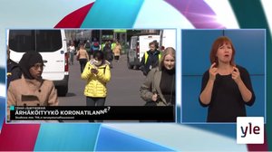 A-studio viittomakielelle tulkattuna: 09.09.2020 16.10