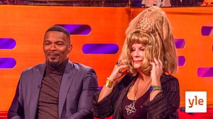 Vieraat: Sir Patrick Stewart, Michael B Jordan, Jamie Foxx, Jennifer Saunders ja Michael Kiwanuka: 12.09.2020 06.00