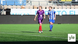 Nationella ligan: HJK - Åland United (svenskt referat): 12.09.2020 17.33