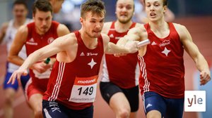 Stafett-FM, söndag (svenskt referat): 13.09.2020 19.00