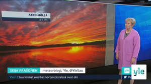 Sääennuste klo 7.40: 15.09.2020 07.45