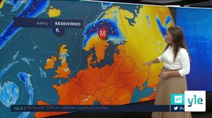 Sääennuste klo 7.40: 16.09.2020 07.49