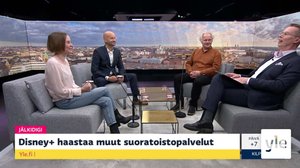 Disney+, suorastoistopalvelujen taisto, digitaalisen trendikäs Kiina: 16.09.2020 08.21