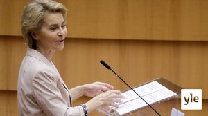 EU-komission puheenjohtaja linjaa puheessaan unionin tulevaisuutta: 16.09.2020 12.58