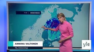 Sääennuste klo 18: 16.09.2020 18.30