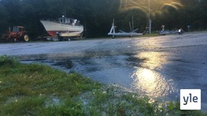 Myrskyseurantaa Pohjanmaalla - miltä näyttää Vaasassa: 17.09.2020 08.25