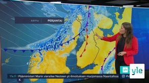 Sääennuste klo 7.40: 18.09.2020 08.12