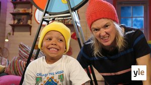 Mio hälsar på Lisa i BUU-studion (S): 06.10.2020 11.46