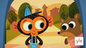 Apina Apunen, asentaja-apina (S): 02.10.2020 00.00