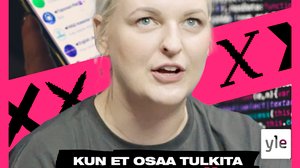 KUN ET OSAA TULKITA VIESTEJÄ: 18.09.2020 16.15