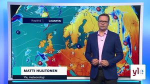 Sääennuste klo 18: 19.09.2020 18.29