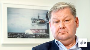 Viking Linen toimitusjohtaja Jan Hanses kommentoi Amorellan pohjakosketusta suorassa haastattelussa: 20.09.2020 17.23