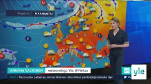 Sääennuste klo 7.40: 21.09.2020 08.09