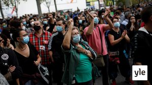 Euroopan pahin koronatilanne on Espanjassa: 21.09.2020 10.35