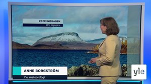 Säätiedotus klo 18 (S): 21.09.2020 18.38