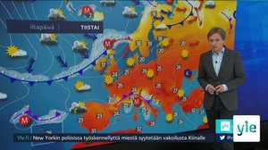 Sääennuste klo 7.40: 22.09.2020 07.54