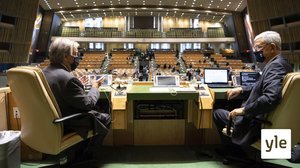 USA:n Trump, Kiinan Xi ja Venäjän Putin pitävät etäpuheensa YK:ssa: 22.09.2020 21.38