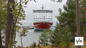 M/S Amorella flyttas - vi följer med bärgningen: 23.09.2020 08.36