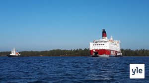 M/S Amorella flyttas - vi följer med bärgningen: 23.09.2020 10.48