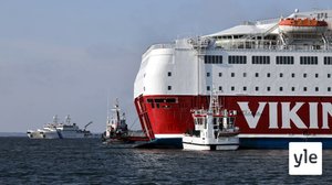 Svenska Yle live: M/S Amorella flyttas, vi följer bärgningen med start 15.30: 23.09.2020 16.52