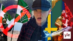 Den nazistiska organisationen NMR förbjuds i Finland, det gör också nöjesresorna till Sverige.: 23.09.2020 17.03