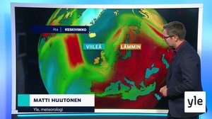Sääennuste klo 18: 23.09.2020 18.30