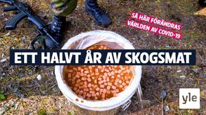 Korvsoppa under ett träd i Syndalen – så här ska försvarsmakten besegra covid-19: 24.09.2020 12.30