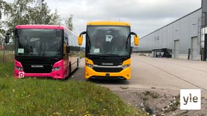 Ministerit vierailulla Lahdessa lakkautettavalla Scanian tehtaalla: 25.09.2020 09.08