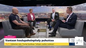 Kouluväkivalta. Sauli Niinistö. Kasvomaskit. Matkailuyrittäjät.: 25.09.2020 08.27