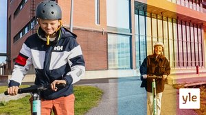 Älskade, hatade elsparkscykel (S): 25.09.2020 16.15