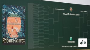Tenniksen Ranskan avoin turnaus: 27.09.2020 14.46