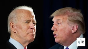 Sekä Trump että Biden saavat ääniä Suomesta: 28.09.2020 08.13