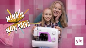 Linnea ja itse tuunattu mekko: 30.09.2020 15.00