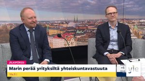 Marin vs. elinkeinoelämä, sote, kuluttajaluotamus, Trumpin verot: 29.09.2020 08.13