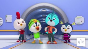 Tipi, Tepi ja merirosvoaarre / Kaken popparipippalot (S): 03.10.2020 08.35