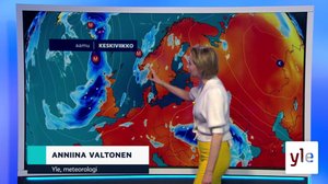 Sääennuste klo 18: 29.09.2020 18.40