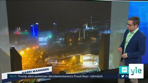 Sääennuste klo 7.40: 01.10.2020 08.06