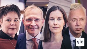 A-Talk:  Kuinka repiväksi USA:n presidentinvaalikamppailu yltyy?: 01.10.2020 21.45