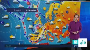 Sääennuste klo 7.40: 02.10.2020 07.51