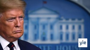 Presidentti Donald Trumpilla todettu koronatartunta: 02.10.2020 10.34